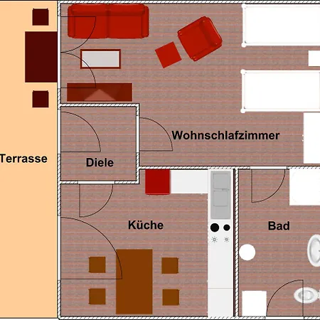 Apartamento Palmengarten *