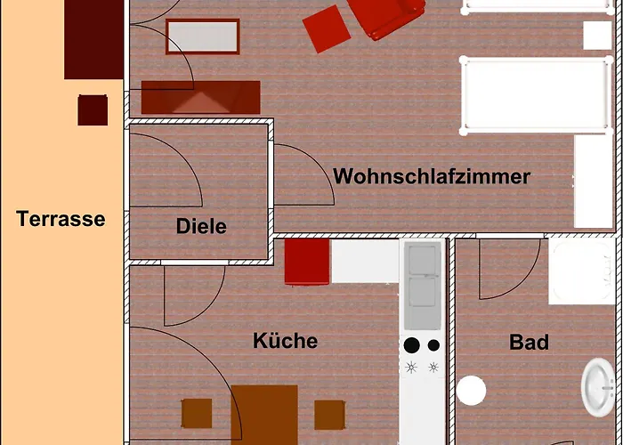 Apartamento Palmengarten *